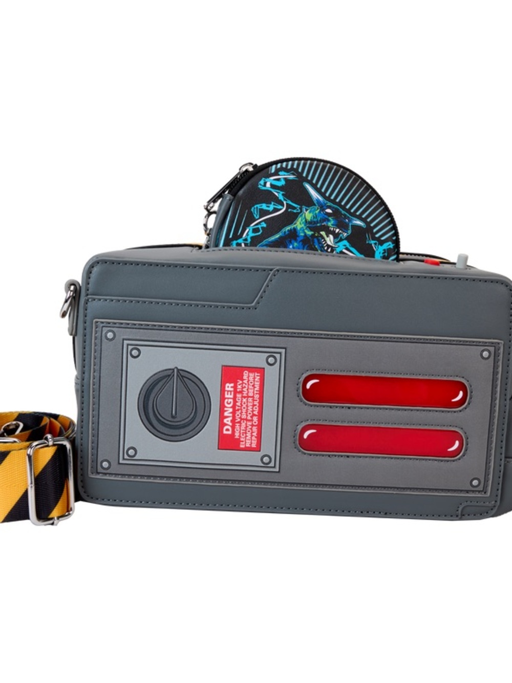 Loungefly Ghostbusters Ghost Trap and matching Ecto-1 Wallet BNWT